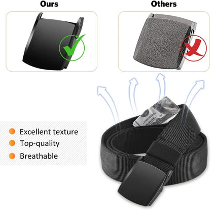 Cinturón portátil con bolsa oculta antirrobo