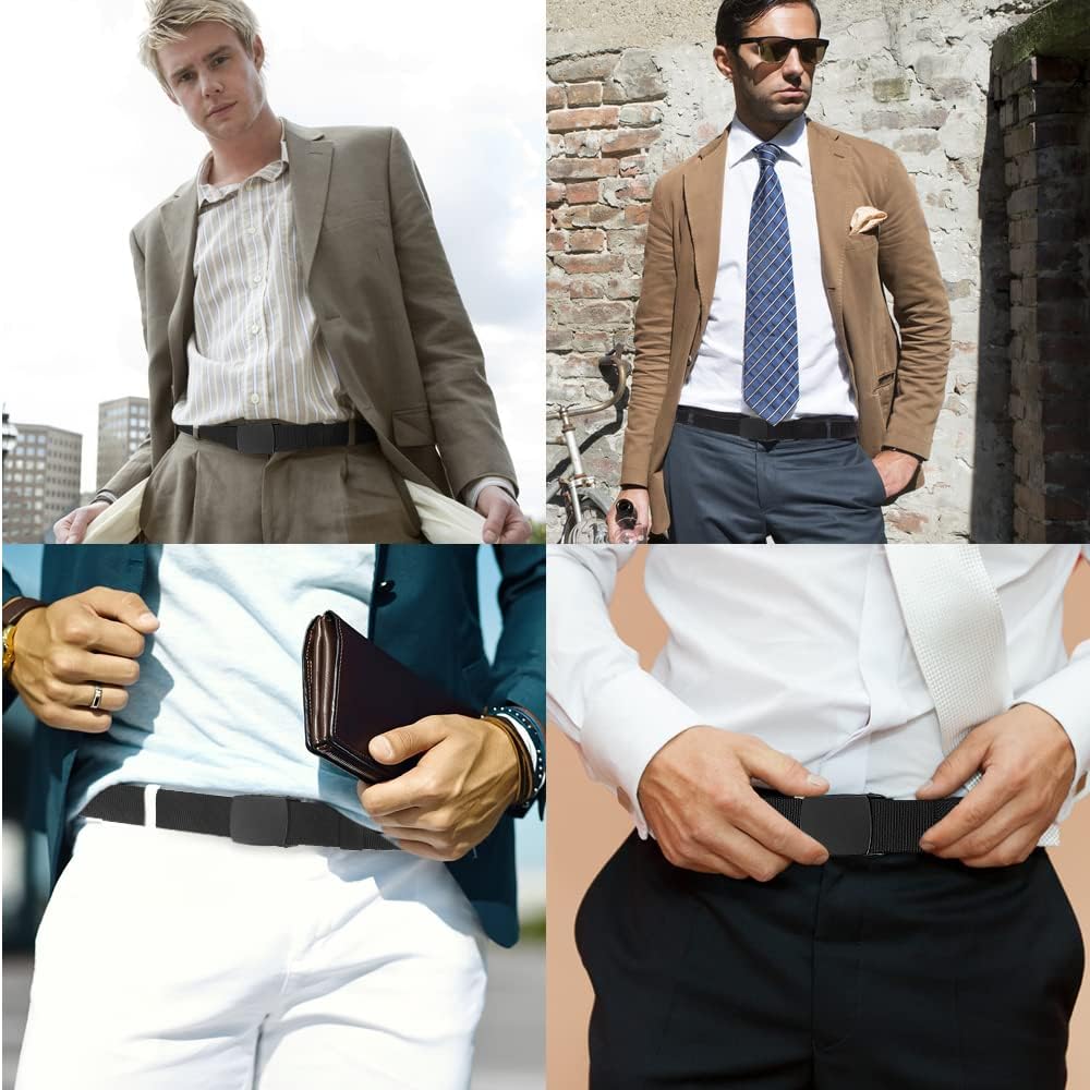 Cinturón portátil con bolsa oculta antirrobo